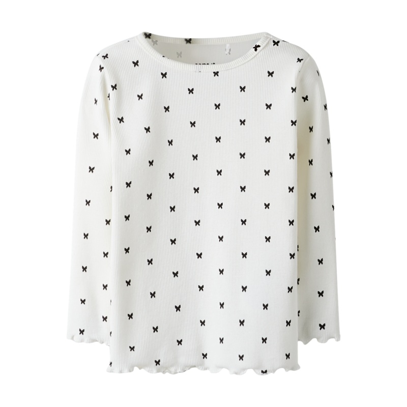 NMFKARLIA Top - Cloud Dancer|92|98|104|110|116