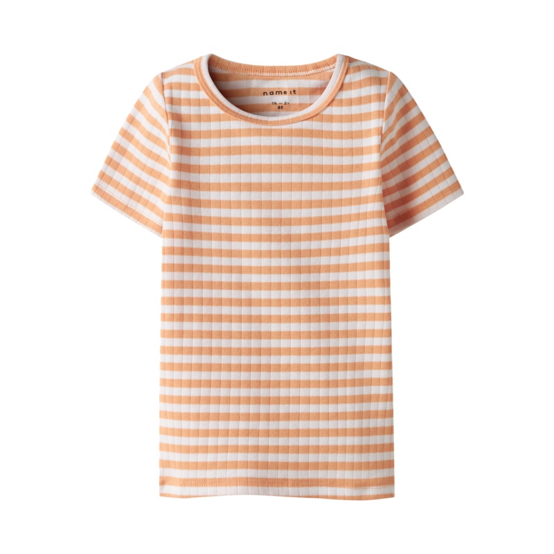 NMFSURAJA Top - Orange Chiffon