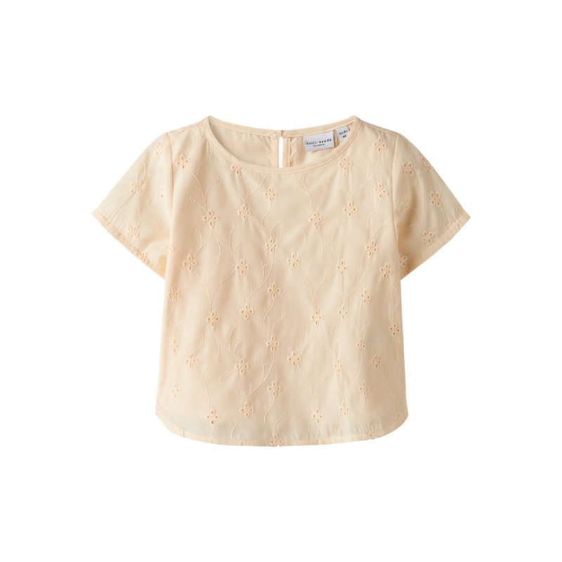 NMFVIOLETA Top - Buttercream|92|98|104|110|116