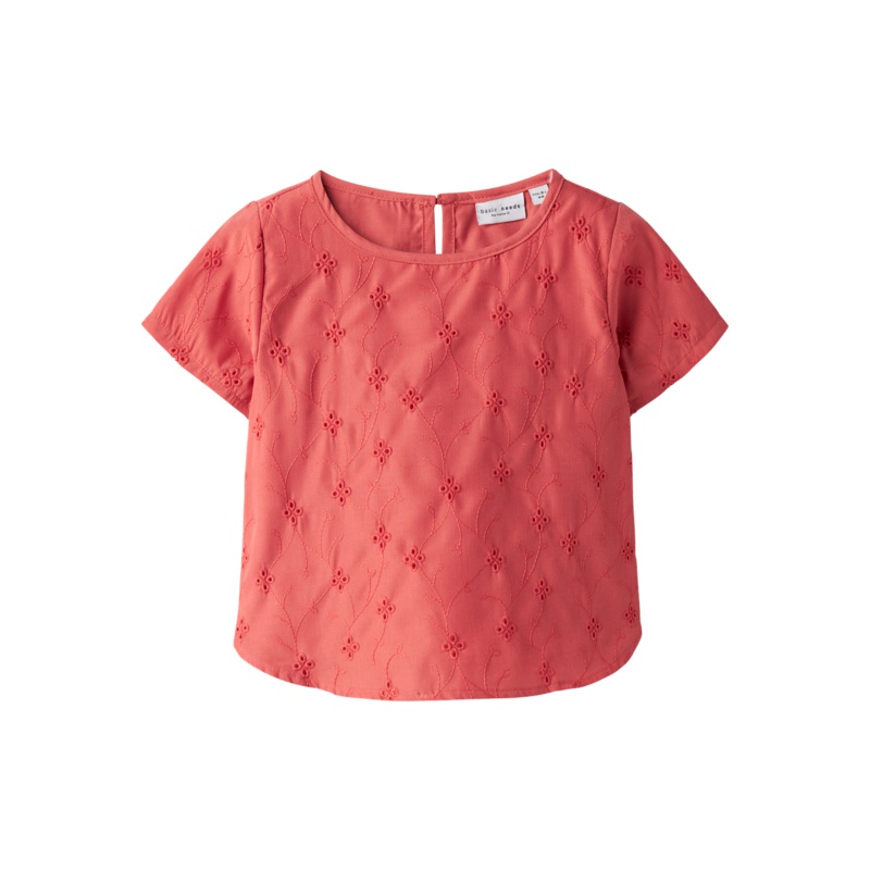 NMFVIOLETA Top - Spiced Coral|92|98|104|110|116