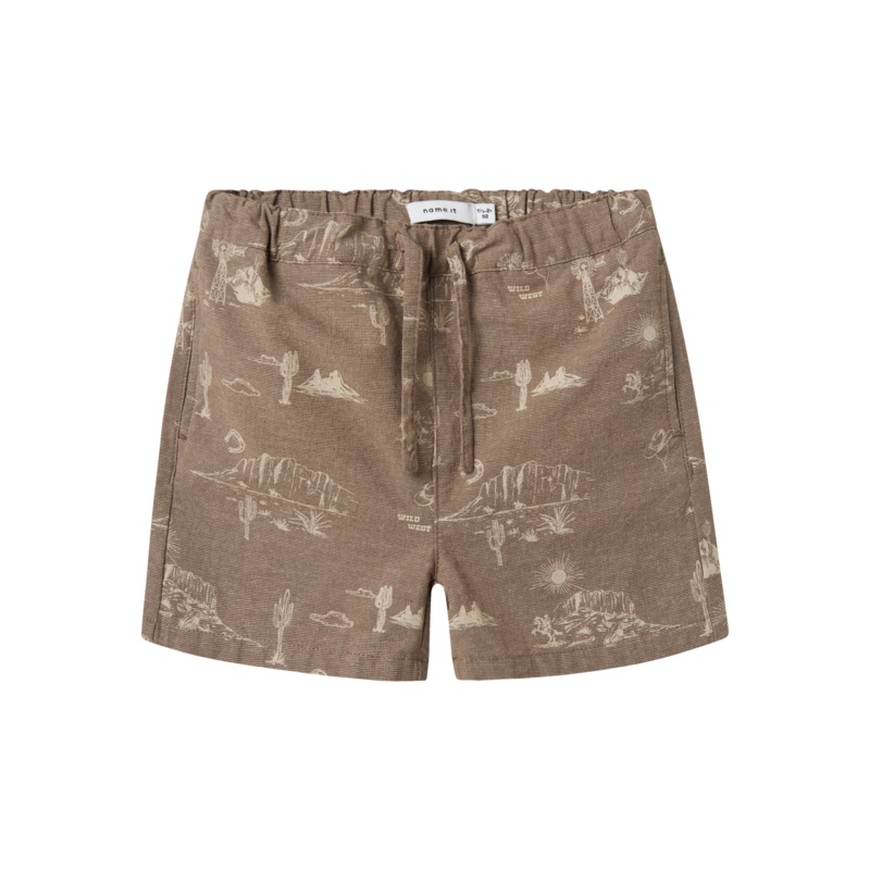 NMMHESTERN Shorts - Walnut|92|98|104|110|116