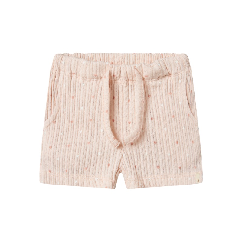 NBFHULLA Shorts - Peach Blush|56|62|68|74|80|86