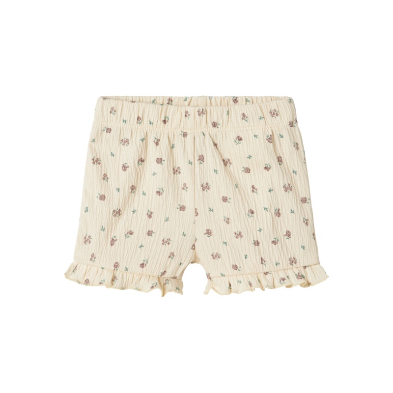 NBFJANNIS Shorts - Bleached Sand