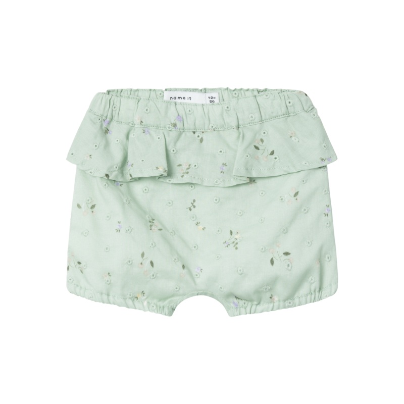 NBFJIMILLA Shorts - Silt Green