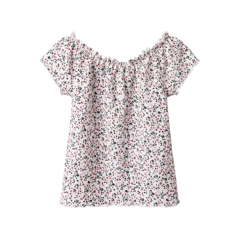 NKFHATILDE Top - Lucent White|116|122/128|134/140|146/152