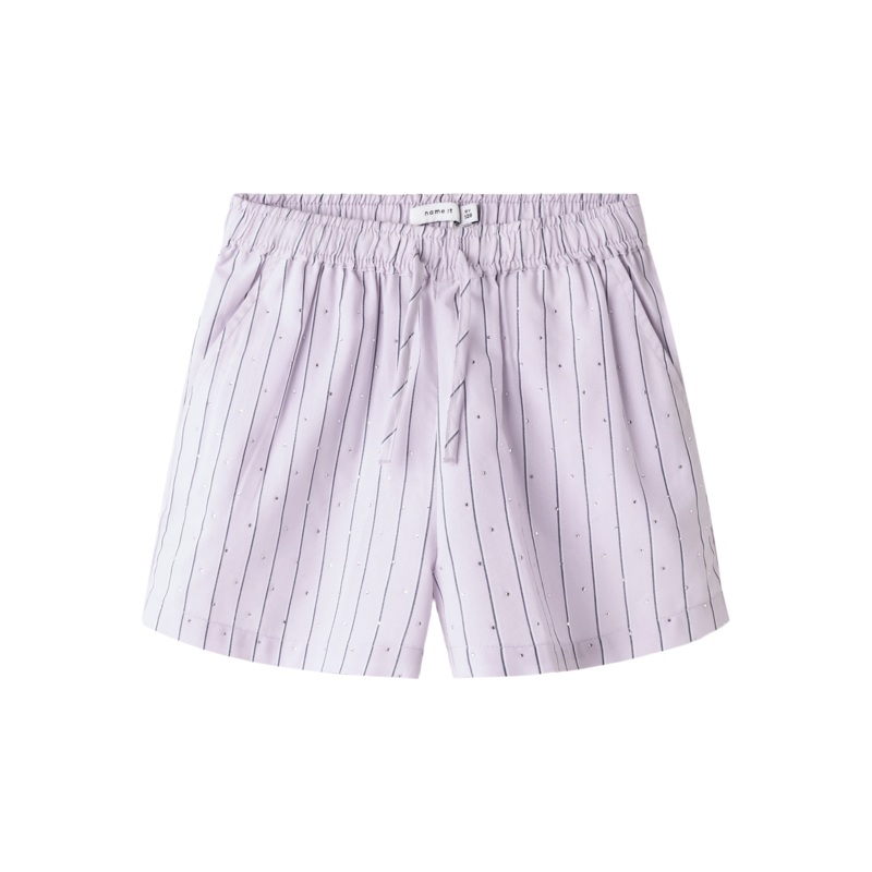 NKFJIANNA Shorts - Misty Lilac