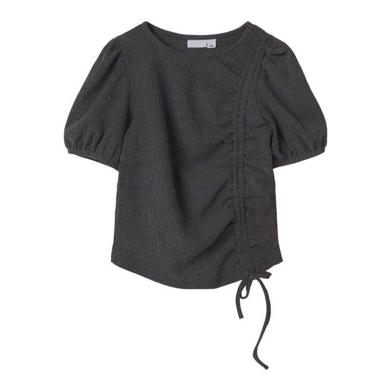 NKFSONIA Top - Dark Grey Melange
