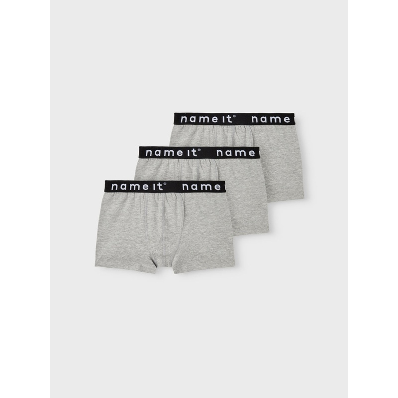 NKMBOXER Underwear - Grey Melange