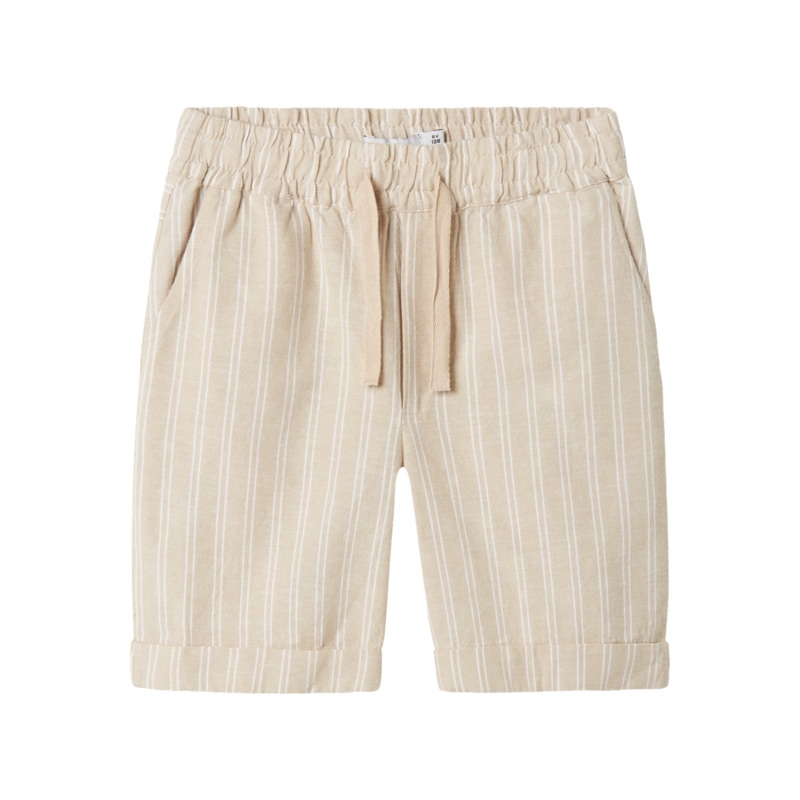NKMHALOM Shorts - Peyote|116|122|128|134|140|146|152