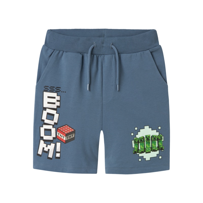 NKMMAHI Shorts - Blue Mirage|116|122|128|134|140|146|152