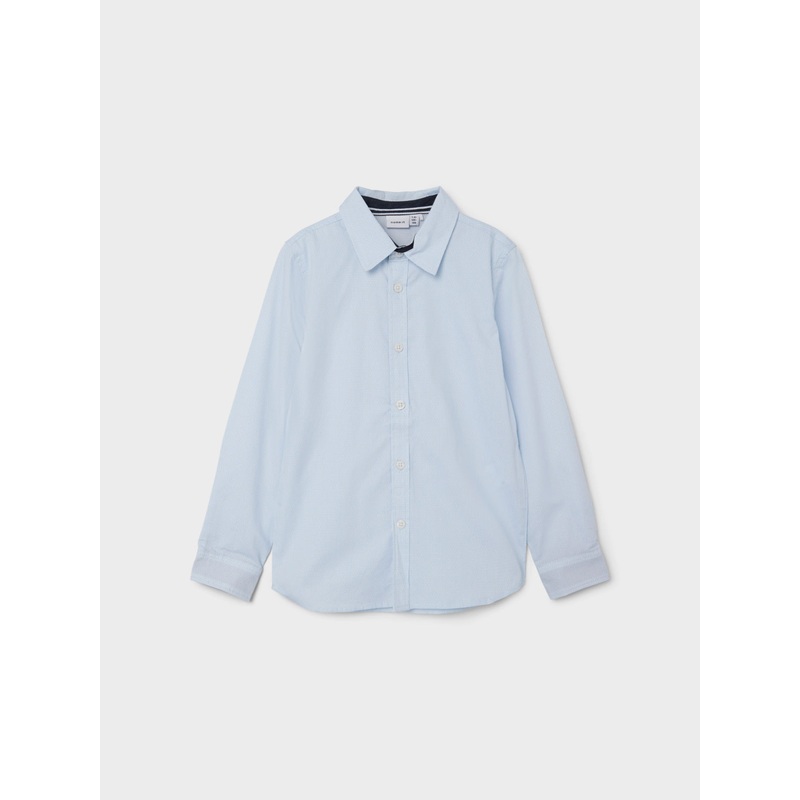NKMNISA Shirts - Dusty Blue|50|56|62|68|74|80|86|92|98|104|110|116|122/128|134/140|146/152|158/164|170/176