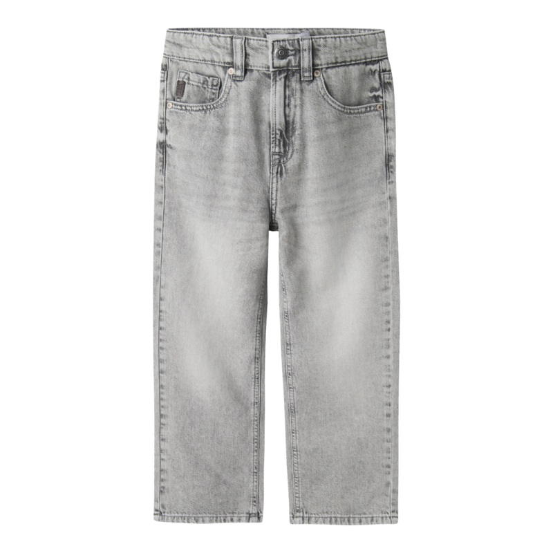 NKMRYAN Jeans - Light Grey Denim