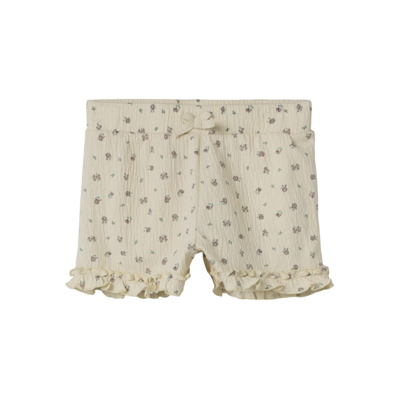 NMFJANNIS Shorts - Bleached Sand