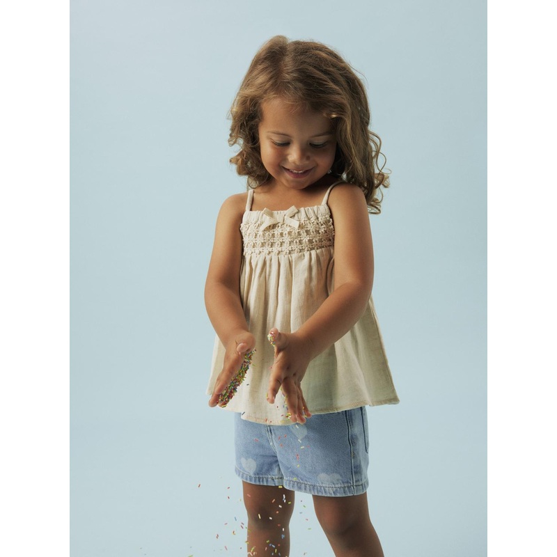 NMFJATTI Top - Bleached Sand|92|98|104|110|116