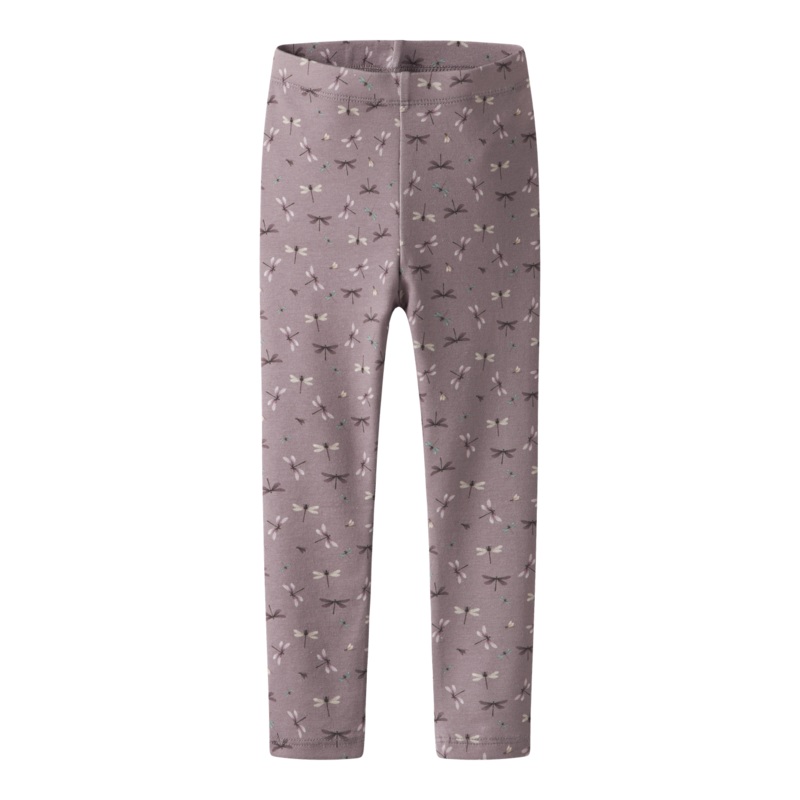 NMFJOYANE Leggings - Purple Dove