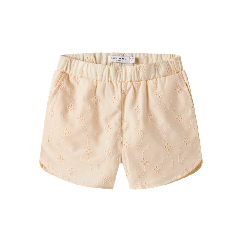 NMFVIOLETA Shorts - Buttercream