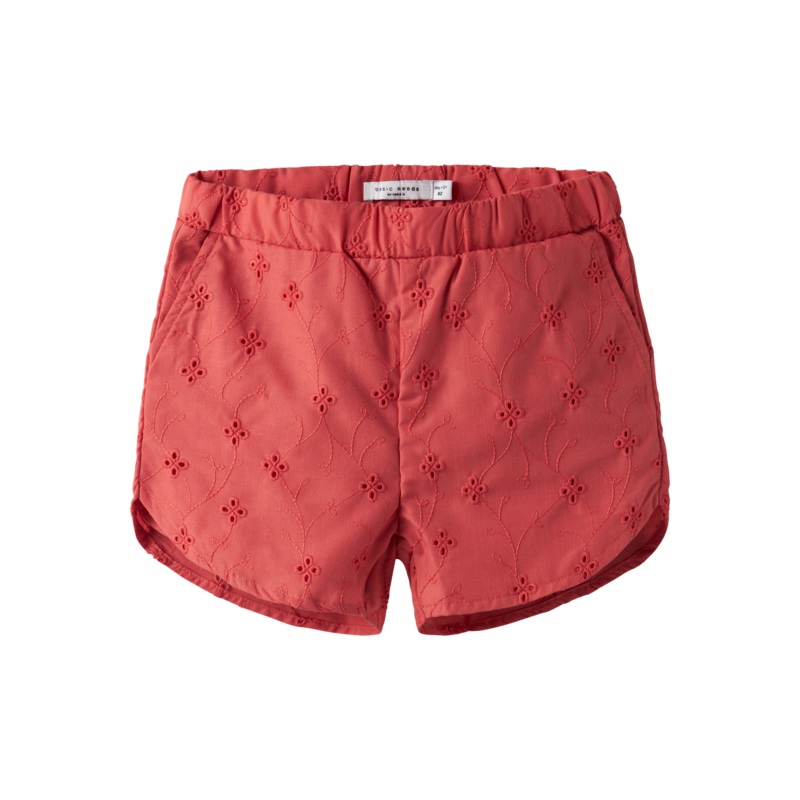 NMFVIOLETA Shorts - Spiced Coral