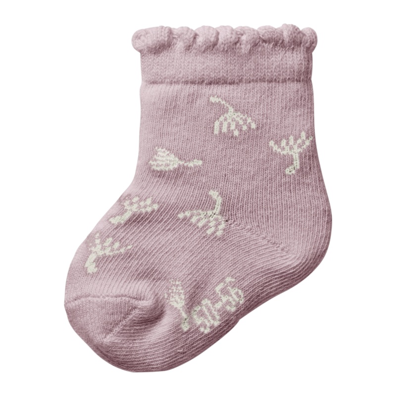 NBFKIDA Socks - Burnished Lilac