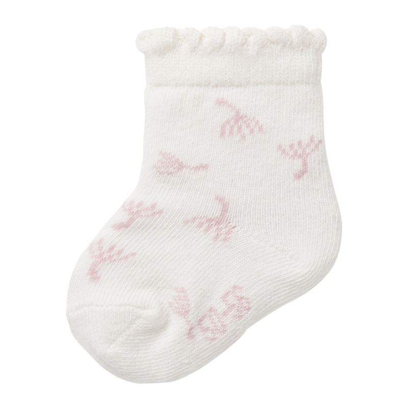NBFKIDA Socks - Cloud Dancer|50/56|62/68|74/80