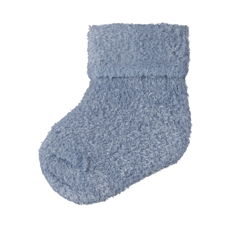 NBMOLLO Socks - Dusty Blue|50/56|62/68|74/80
