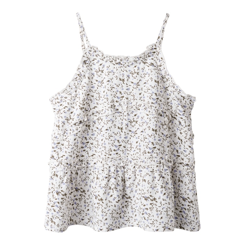 NKFJOLLY Top - Star White|116|122/128|134/140|146/152