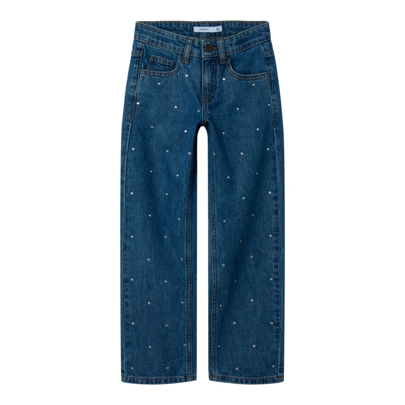 NKFROSE Jeans - Denim Blue|116|122|128|134|140|146|152