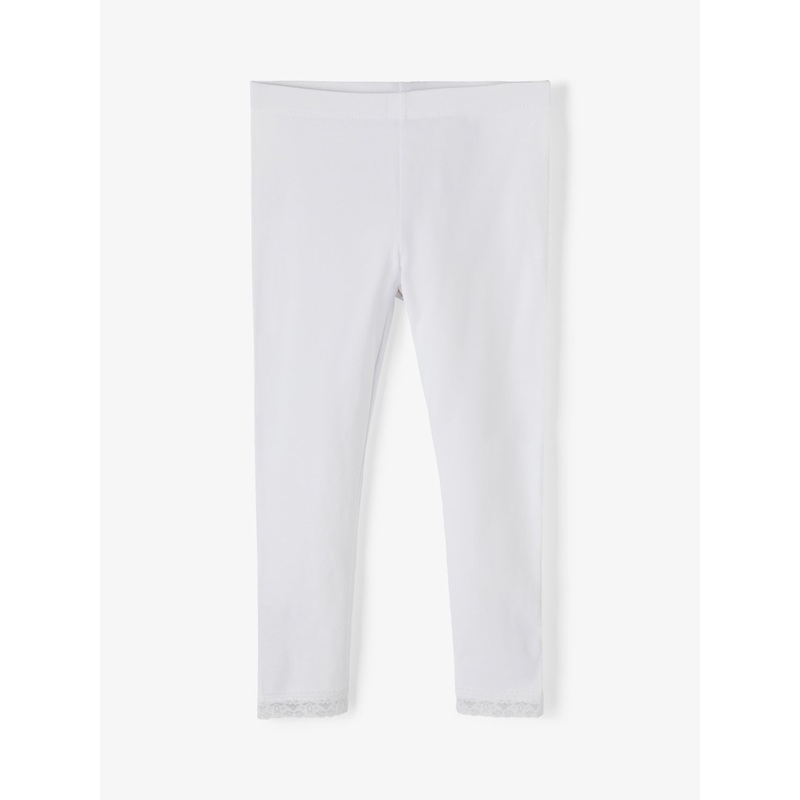 NKFVISTA Pants - Bright White|116|134|140|146|152