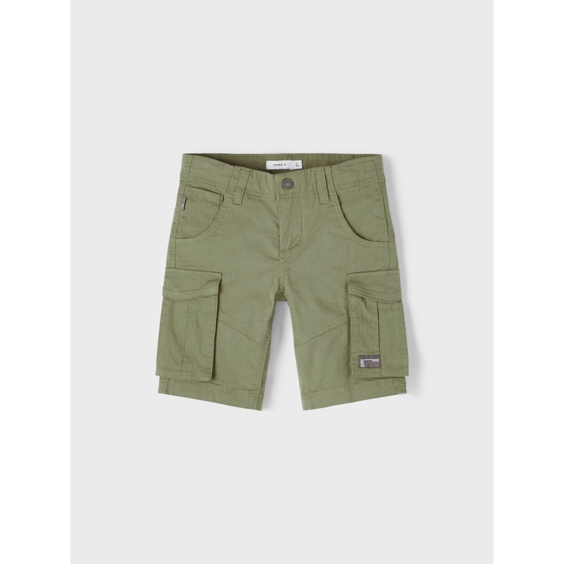NKMRYAN Shorts - Deep Lichen Green