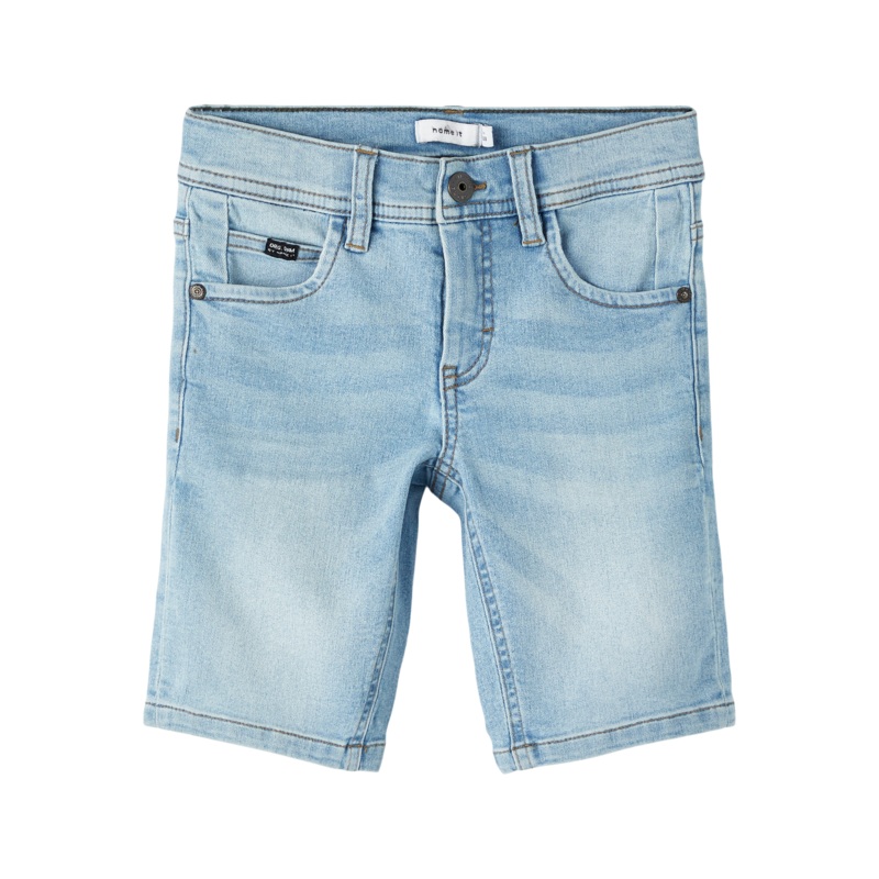 NKMSOFUS Shorts - Light Blue Denim