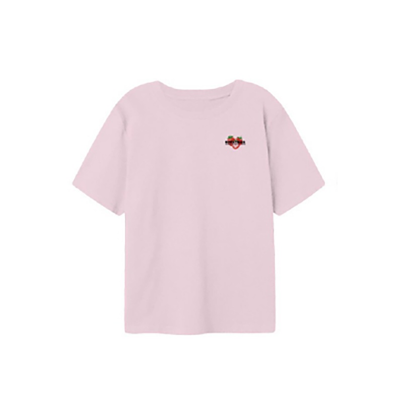 NLFBERRY Top - Crystal Pink|122/128|134/140|146/152|158/164