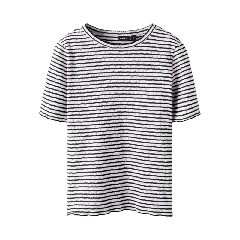 NLFSEHER Top - Black Coffee|122/128|134/140|146/152|158/164