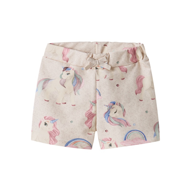 NMFDARLINGA Shorts - Peyote Melange