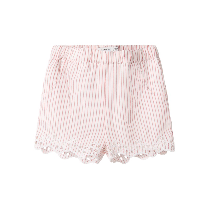 NMFFESINNE Shorts - Bright White