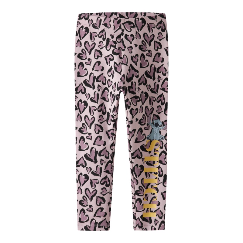 NMFJANNINA Leggings - Burnished Lilac