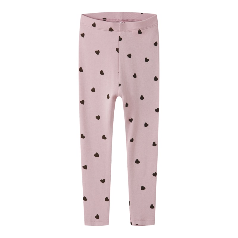 NMFKHEART Leggings - Burnished Lilac
