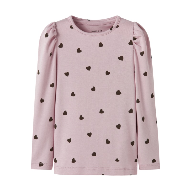 NMFKHEART Top - Burnished Lilac