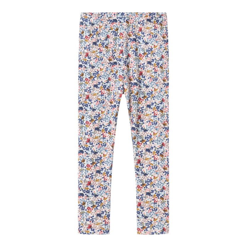 NMFKYLA Leggings - Cloud Dancer