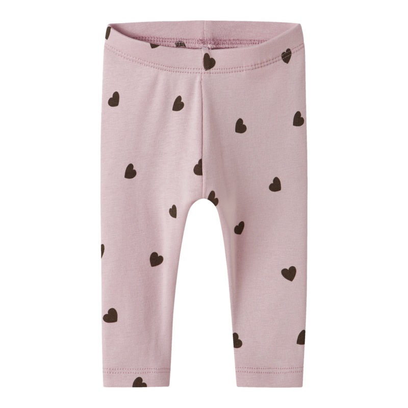 NBFKHEART Leggings - Burnished Lilac