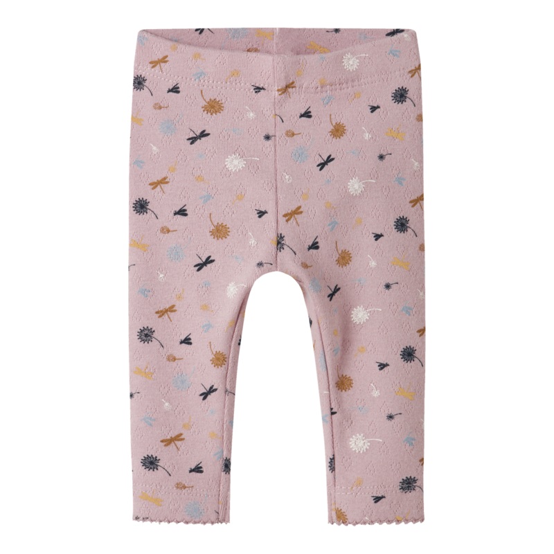 NBFKORAL Leggings - Burnished Lilac