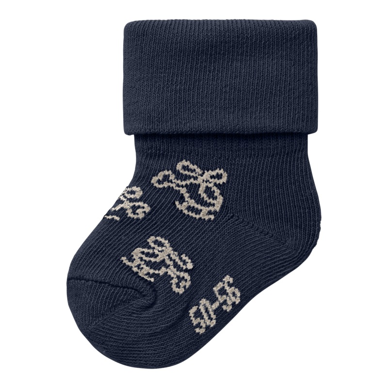 NBMKURT Socks - Navy Blazer|50/56|62/68|74/80