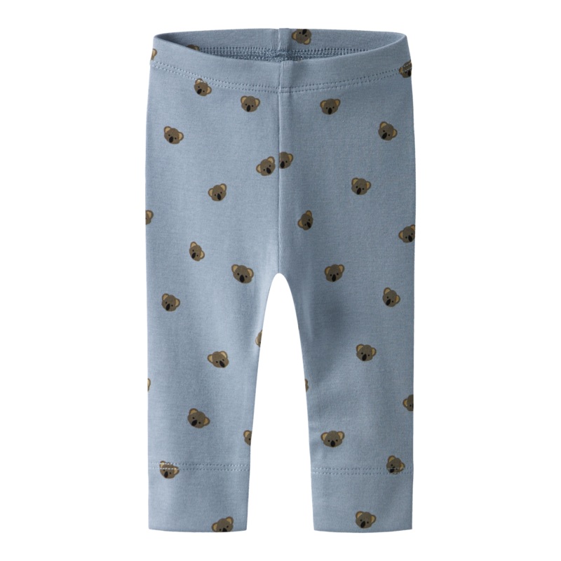 NBMLIALO Leggings - Dusty Blue