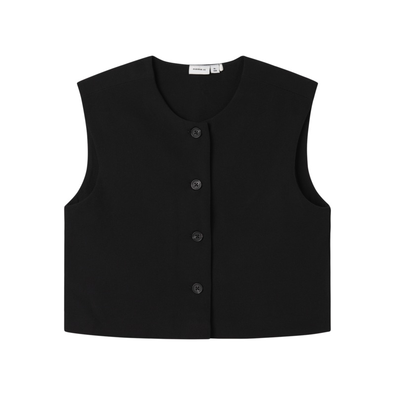 NKFLAMILLA Top - Black|116|122/128|134/140|146/152