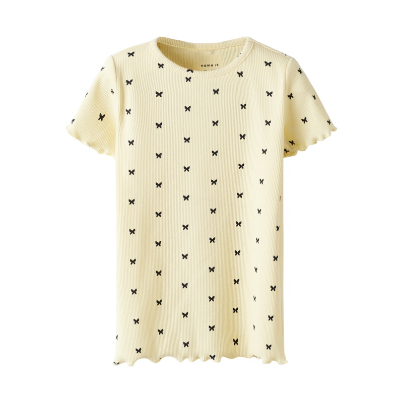 NMFKARLIA Top - Double Cream|92|98|104|110|116