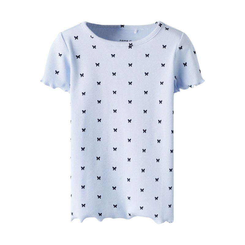 NMFKARLIA Top - Xenon Blue|92|98|104|110|116