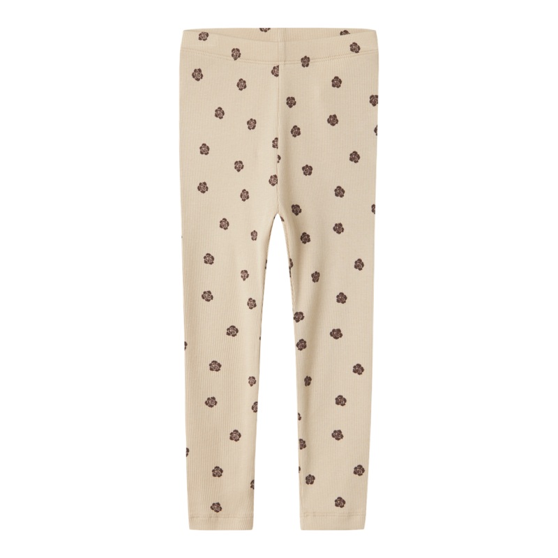 NMFLAIKABNA Leggings - Peyote|92|98|104|110|116