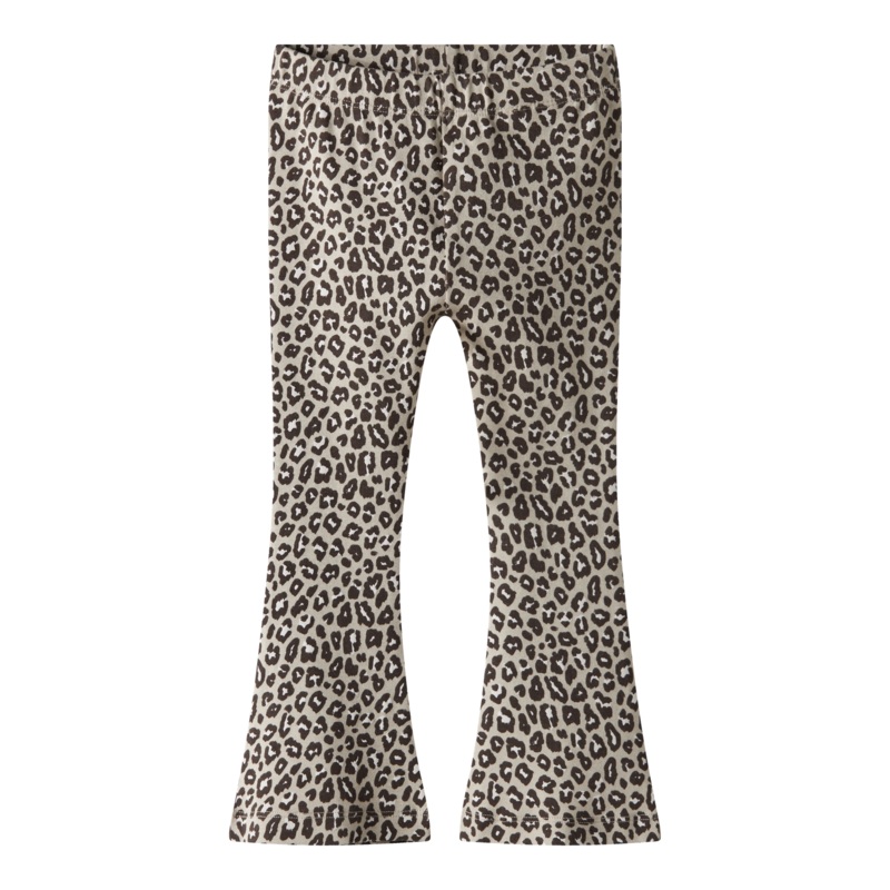 NMFLEOANA Leggings - Peyote|92|98|104|110|116