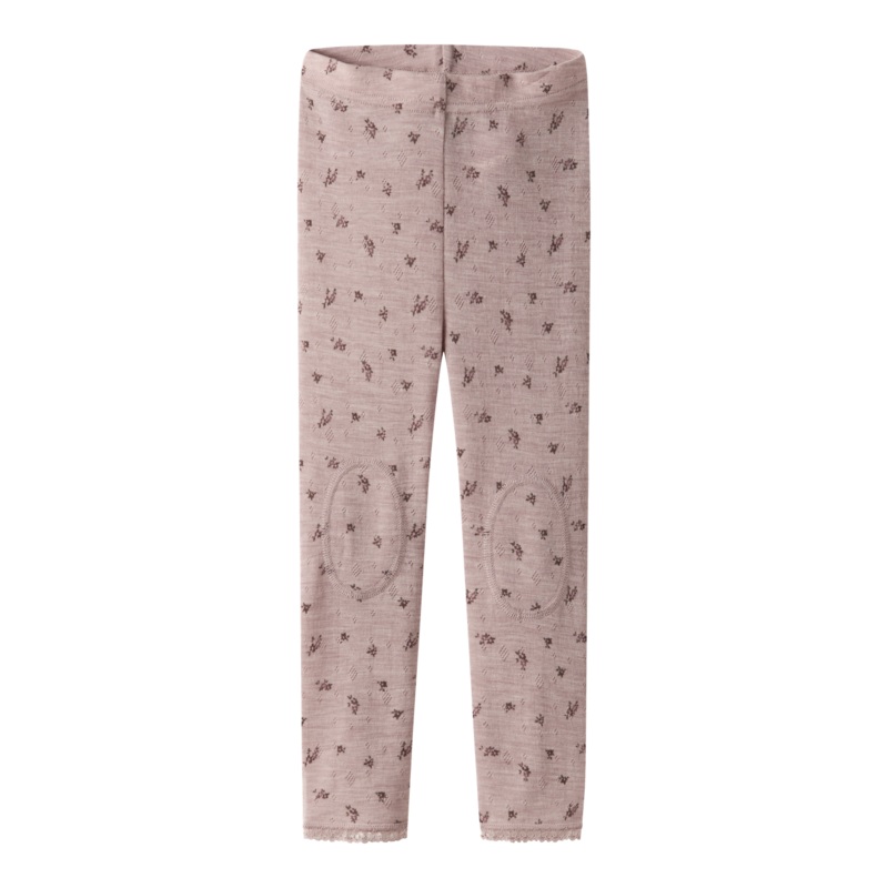 NMFWANG Leggings - Shadow Gray