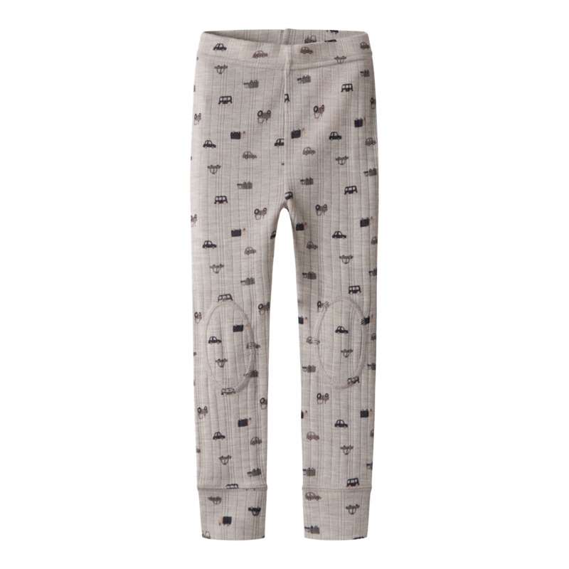 NMMWANG Leggings - Nacreous Cloud