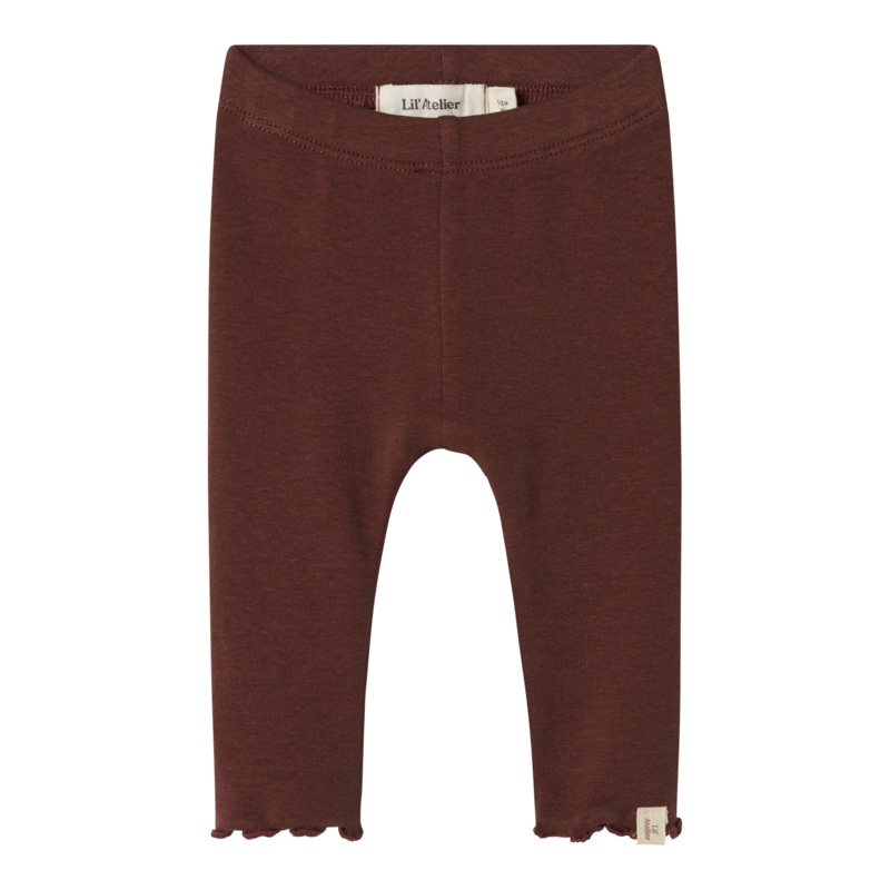 NBFGAYO Leggings - Hot Chocolate