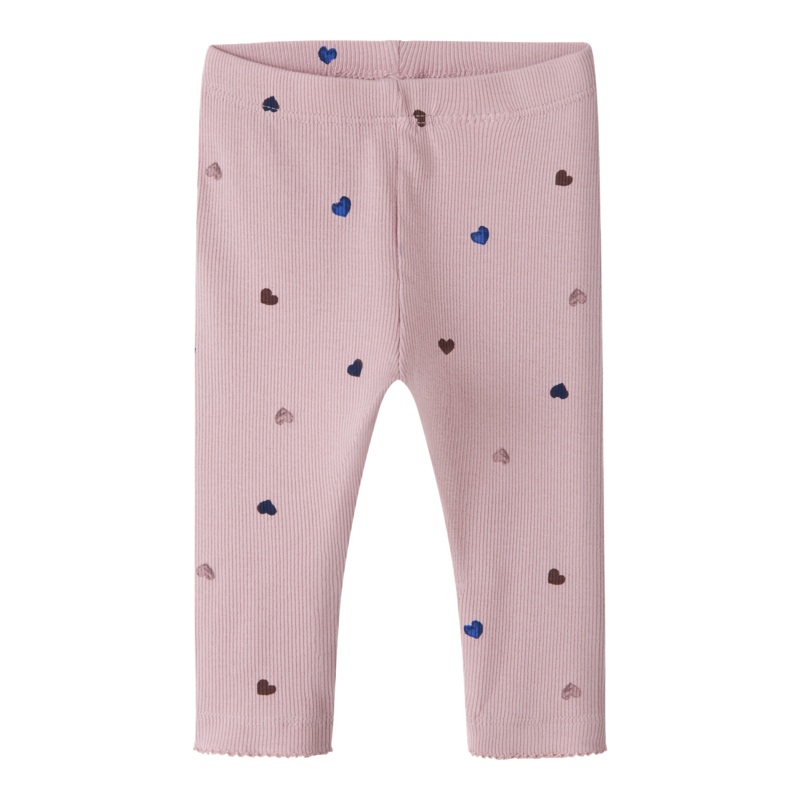 NBFNUTTI Leggings - Burnished Lilac
